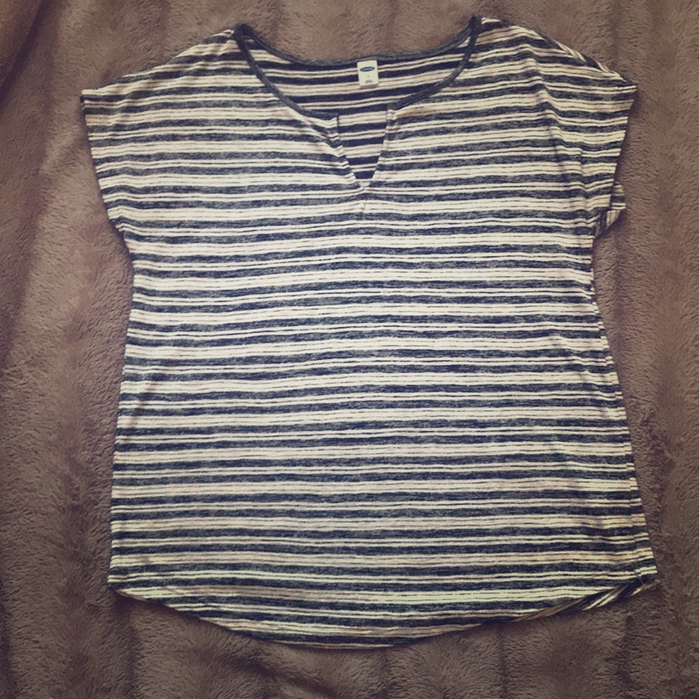 Striped tee